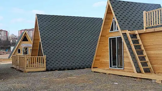 İş adamı Koyuncu'dan memleketi Elazığ'a Bungalov ev yatırımı