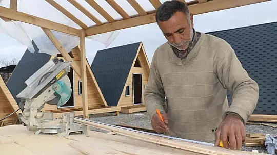 İş adamı Koyuncu'dan memleketi Elazığ'a Bungalov ev yatırımı