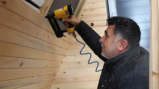 İş adamı Koyuncu'dan memleketi Elazığ'a Bungalov ev yatırımı