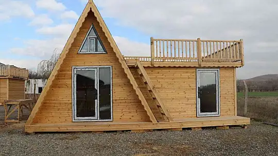 İş adamı Koyuncu'dan memleketi Elazığ'a Bungalov ev yatırımı