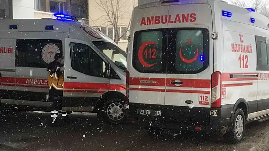 Donmak üzereydi, kar üzerinde baygın haldeyken son anda kurtarıldı