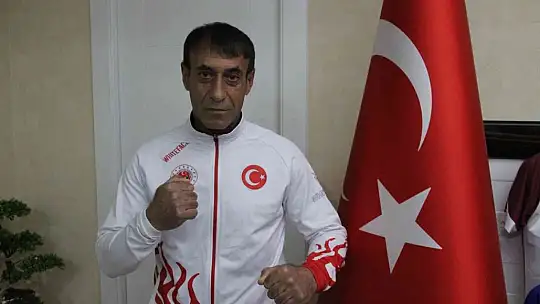 Dünya 3'üncüsü Ahsen Duran memleketi Elazığ'da