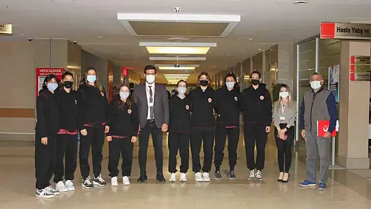 EBSK'lı sporcular sağlık kontrolünden geçti