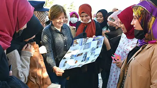 Elazığ'a ilk kez gelen öğrenciler Harput'u gezdi