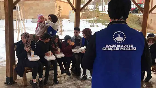 Elazığ Belediyesi çocukların isteğini geri çevirmedi