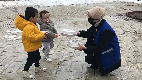 Elazığ Belediyesi çocukların isteğini geri çevirmedi