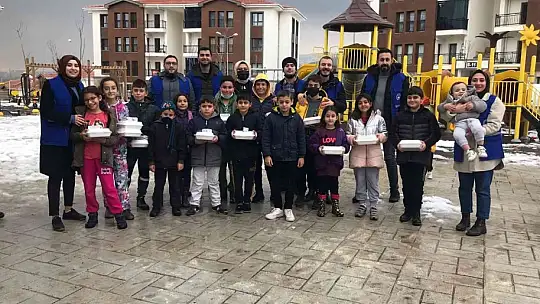 Elazığ Belediyesi çocukların isteğini geri çevirmedi