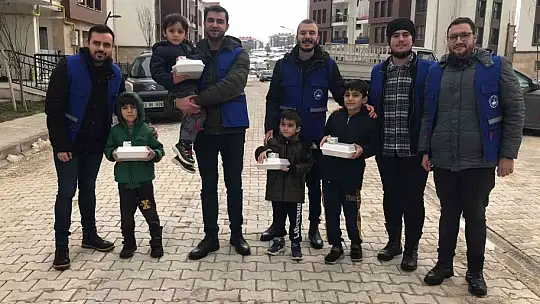 Elazığ Belediyesi çocukların isteğini geri çevirmedi