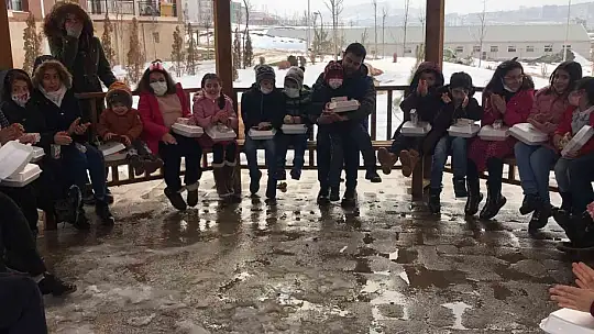 Elazığ Belediyesi çocukların isteğini geri çevirmedi