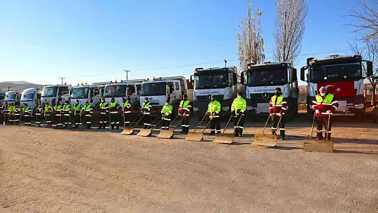 Elazığ Belediyesi kışa hazır