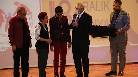Elazığ'da '3 Aralık Dünya Engelliler Günü' etkinliği
