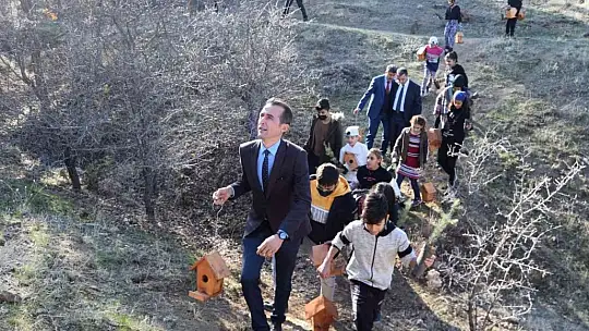 Elazığ'da 'Dünya Çocuk Hakları Günü' etkinliği