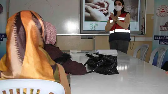 Elazığ'da 'En İyi Narkotik Polisi Anne Projesi'