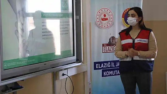 Elazığ'da 'En İyi Narkotik Polisi Anne Projesi'