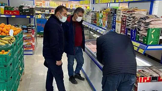 Elazığ'da fahiş fiyat denetimleri başladı