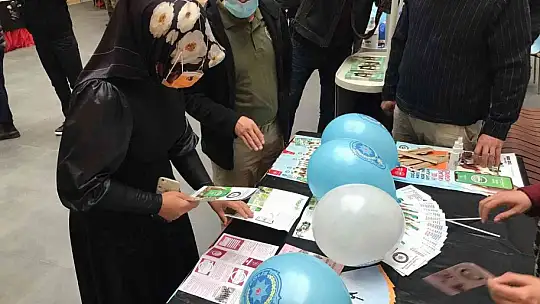 Elazığ'da 'Kadına Şiddete Hayır' stantları kuruldu