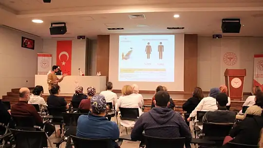 Elazığ'da 'Kadına Yönelik Şiddetle Mücadele' eğitimi