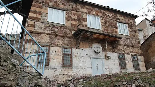 Maden ilçesinde bulunan 'Kavasbaşı evi' tescillendi