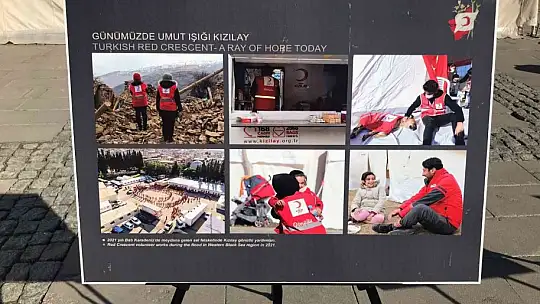 Elazığ'da 'Kızılay Sokağı' ve fotoğraf sergisi açıldı