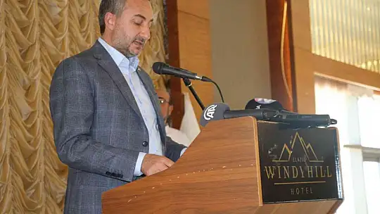 Elazığ'da 'Lezzet Şöleni Projesi'nin tanıtımı yapıldı