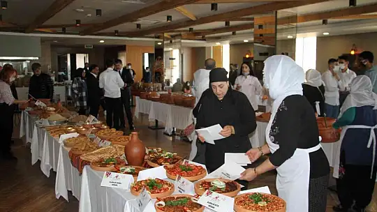 Elazığ'da 'Lezzet Şöleni Projesi'nin tanıtımı yapıldı