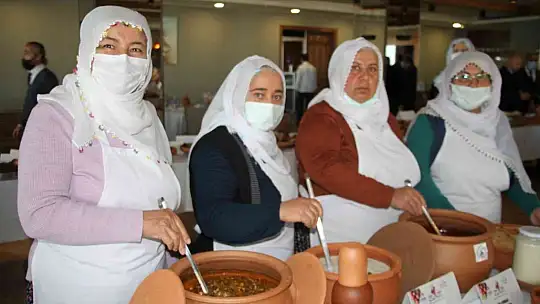 Elazığ'da 'Lezzet Şöleni Projesi'nin tanıtımı yapıldı
