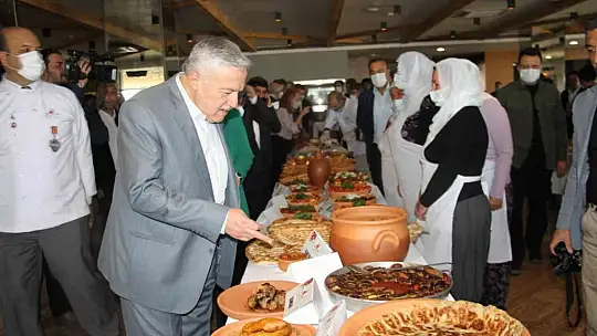 Elazığ'da 'Lezzet Şöleni Projesi'nin tanıtımı yapıldı