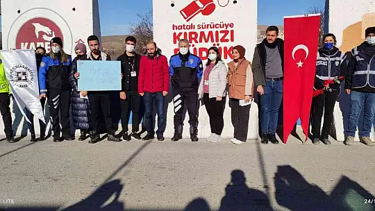 Elazığ'da 'Polis Görevde, Halk Güvende' etkinliği