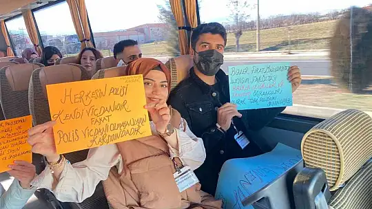 Elazığ'da 'Polis Görevde, Halk Güvende' etkinliği