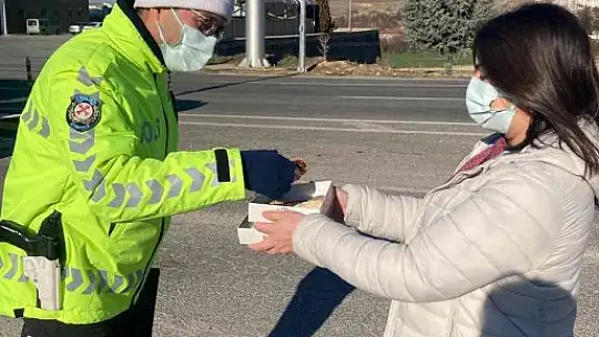 Elazığ'da 'Polis Görevde, Halk Güvende' etkinliği