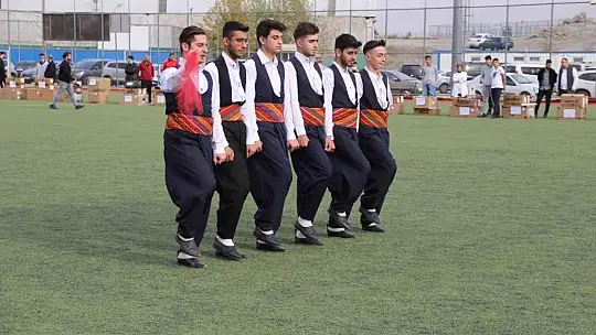 Elazığ'da 107 kulübe spor malzemesi yardımı