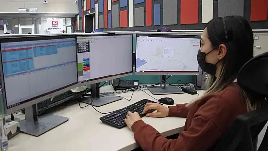 Elazığ'da 112 Acil Çağrı Merkezine gelen 668 bin aramanın yüzde 74'ü asılsız