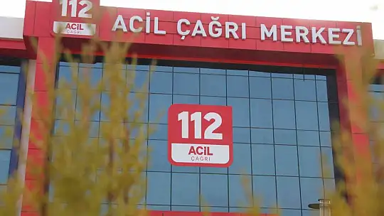 Elazığ'da 112 Acil Çağrı Merkezine gelen 668 bin aramanın yüzde 74'ü asılsız