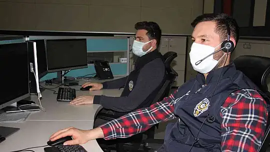 Elazığ'da 112 Acil Çağrı Merkezine gelen 668 bin aramanın yüzde 74'ü asılsız