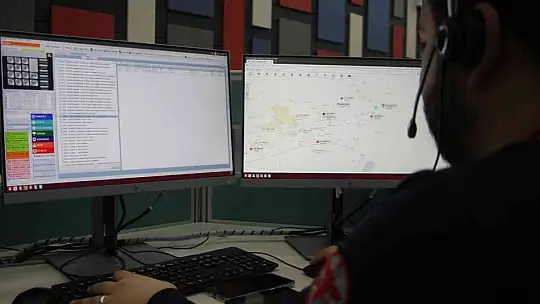 Elazığ'da 112 Acil Çağrı Merkezine gelen 668 bin aramanın yüzde 74'ü asılsız