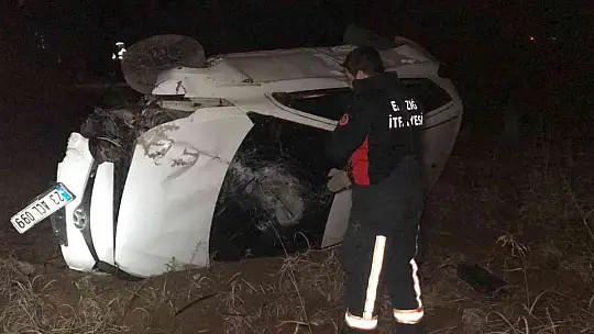 Meydana gelen 2 ayrı trafik kazasında 8 kişi yaralandı