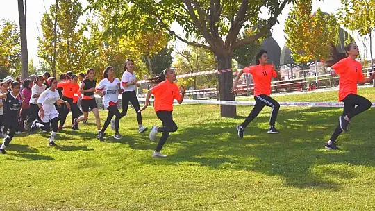 Elazığ'da 29 Ekim Cumhuriyet Koşusu yapıldı