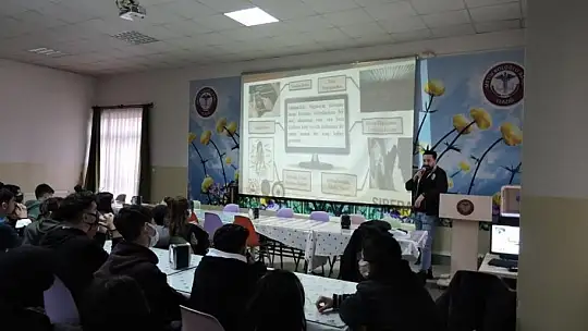290 öğrenciye 'SİBERAY' farkındalık eğitimi