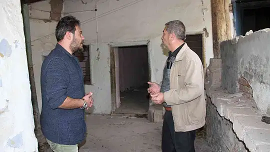 Elazığ'da 3 asırlık Faik Bey Konağı restore edilerek turizme kazandırılmayı bekliyor