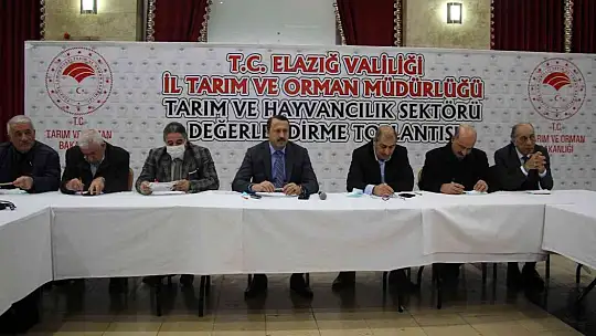 Elazığ'da 3 bin 500 üreticiye 27 milyon TL hibe desteği