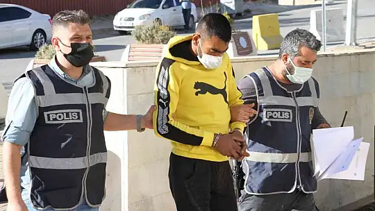 Elazığ'da 4 farklı inşaattan hırsızlık yapan şüpheli yakalandı