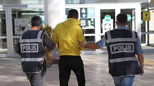 Elazığ'da 4 farklı inşaattan hırsızlık yapan şüpheli yakalandı