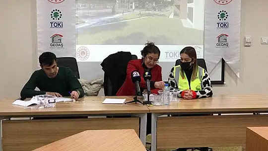 Elazığ'da 46 depremzede daha evine kavuştu