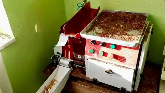 Elazığ'da 60 bin lira değerinde kaçak tütün ürünleri ele geçirildi