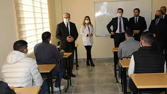 Elazığ'da Adalet Mesleki Eğitim Merkezi açıldı