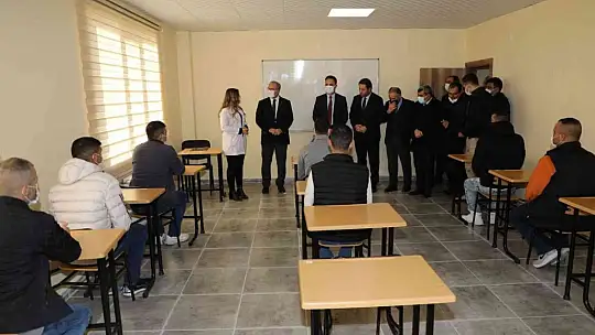 Elazığ'da Adalet Mesleki Eğitim Merkezi açıldı