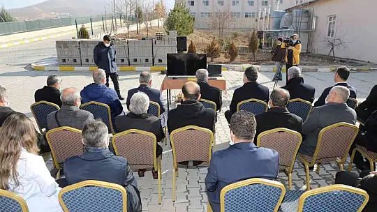 Elazığ'da Adalet Mesleki Eğitim Merkezi açıldı