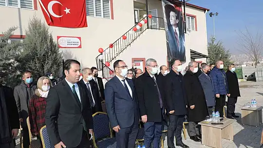 Elazığ'da Adalet Mesleki Eğitim Merkezi açıldı