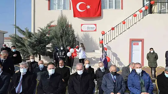 Elazığ'da Adalet Mesleki Eğitim Merkezi açıldı