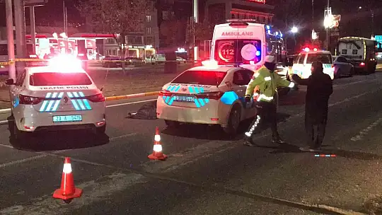 Elazığ'da aracın çarptığı genç hayatını kaybetti